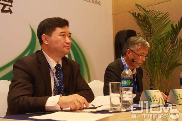 中国工程机械工业协会苏子孟秘书长