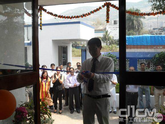 徐工印度公司及徐工印度服务中心正式成立