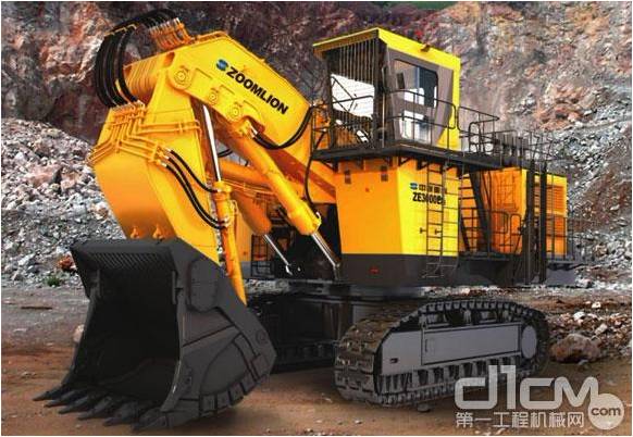 矿山将军 中联推国产最大吨位挖掘机ZE3000E