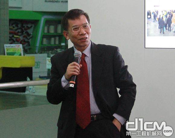 力士乐销售伙伴上海沃控自动化设备有限公司总经理江国耀