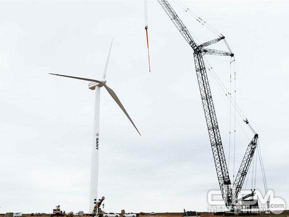 奥巴马和美国国家安全委员会禁止三一集团关联公司RALLS在美国某军事基地附近兴建4座风力发电站