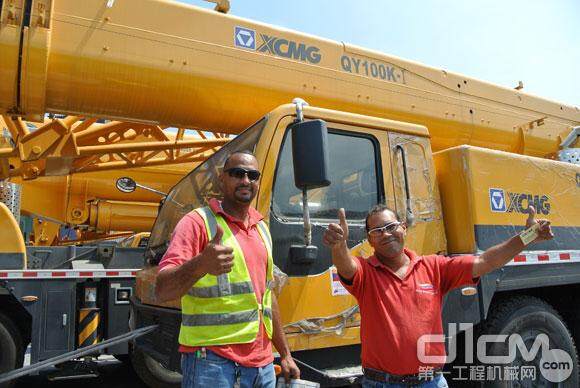 委内瑞拉赠古巴300台徐工设备助灾后重建