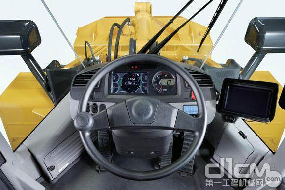 小松轮式装载机新品wa380-7驾驶室