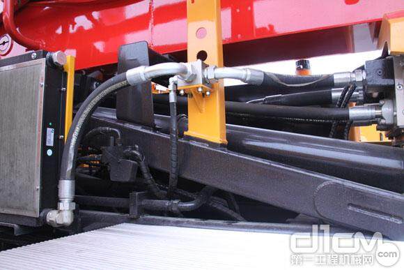 三一C8系列52米泵车产品细节展示