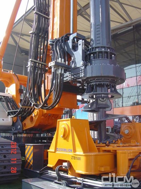 中联重科股份有限公司ZR420型旋挖钻机