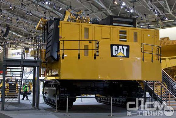 卡特6020B大型矿山液压挖掘机