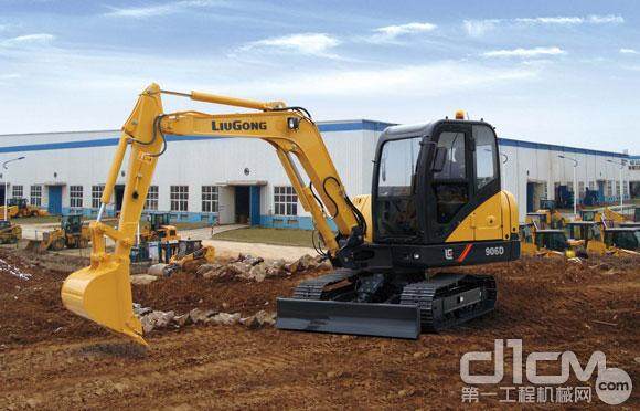 bauma 2013:柳工906D挖掘机