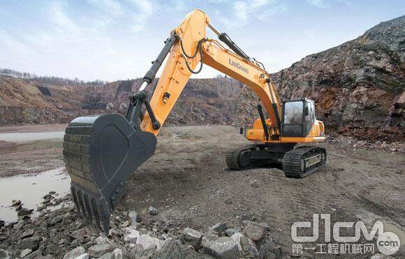 bauma 2013:柳工930E挖掘机