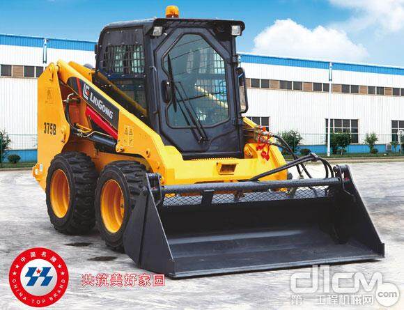 bauma 2013:柳工375B滑移装载机