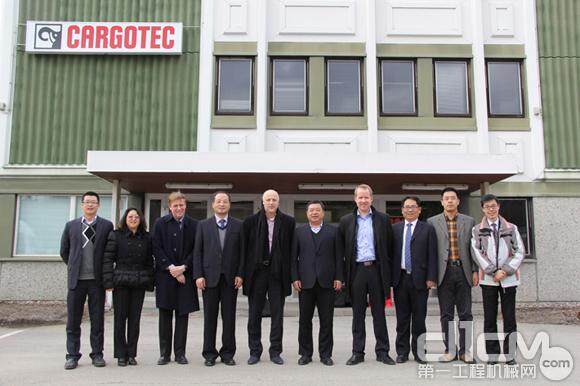 国机集团副总裁刘大功率队访问芬兰希尔博公司