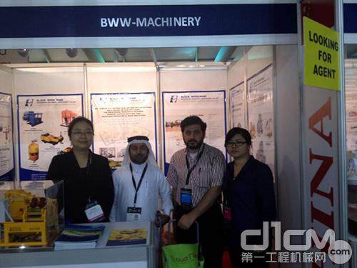 黑旋风机械参加第十届卡塔尔国际建筑博览会