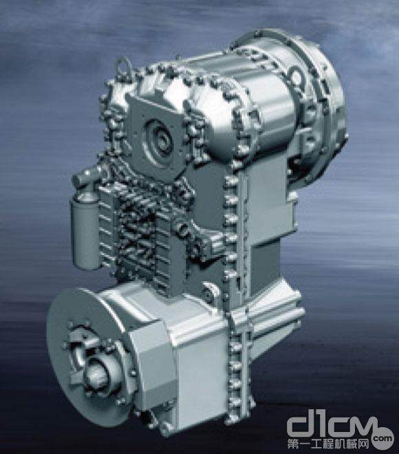斗山DL550轮式装载机采用新型ZF动力换挡变速箱