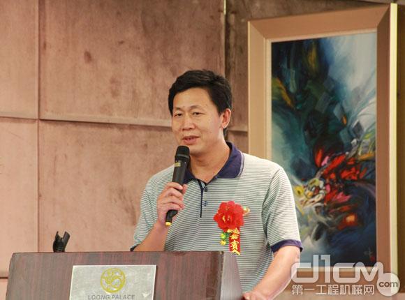 中国地质科学院勘探技术研究钻头中心主任 于好善致辞