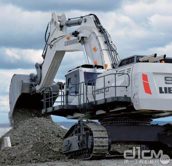 利勃海尔R9100型履带式液压矿用挖掘机