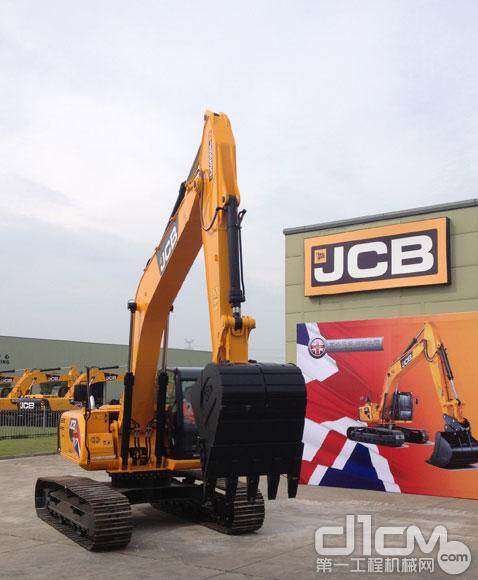 杰西博(jcb)js210sc履带挖掘机配备