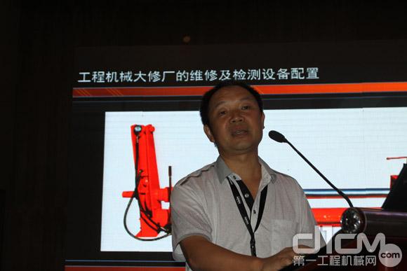 西安同力液压机电技术有限责任公司总经理刘学元