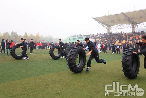 实现雷沃梦 福田雷沃重工举办职工运动会