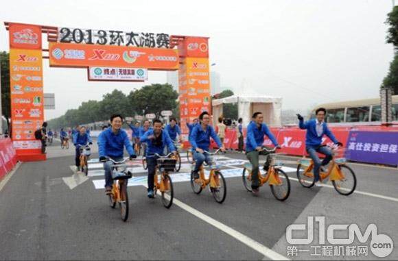 派克汉尼汾赞助2013环太湖国际公路自行车赛