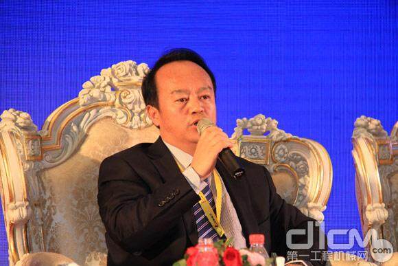 福田雷沃国际重工股份有限公司副总经理王伟先发表观点