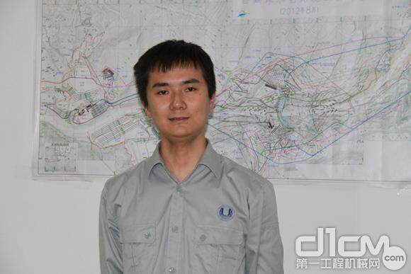 中国长江三峡集团公司白鹤滩工程建设筹备组副处长王励