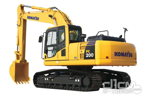 小松PC200-8MO挖掘机获TOP502014年度产品