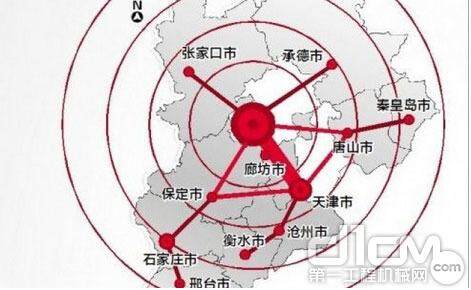 京津冀一体化建设能否带动工程机械市场发展高潮