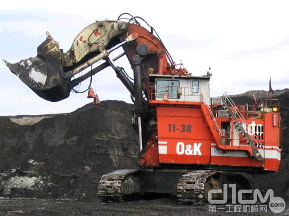 特雷克斯（O&K/Terex）RH400 液压式矿用挖掘机