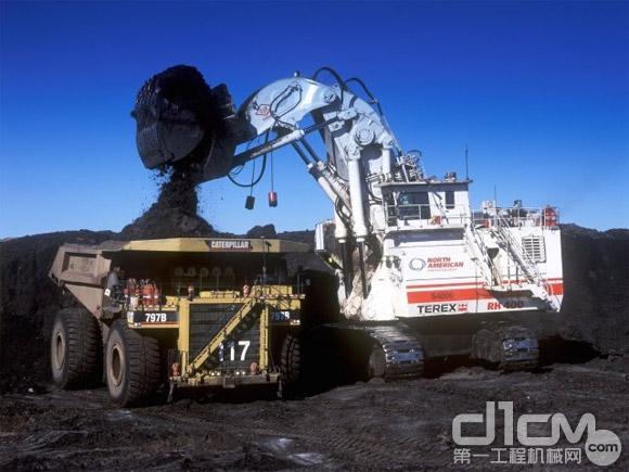 特雷克斯（O&K/Terex）RH400 液压式矿用挖掘机