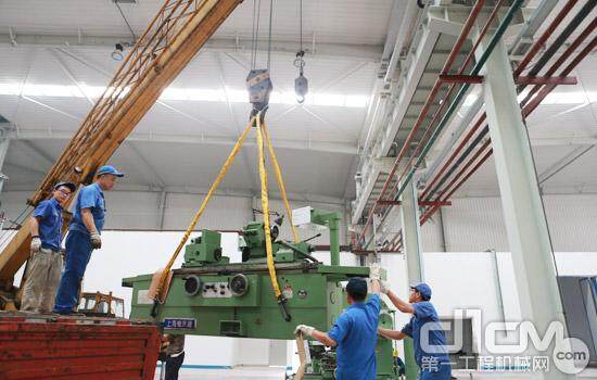 潍柴装备技术服务公司搬迁工作正式启动