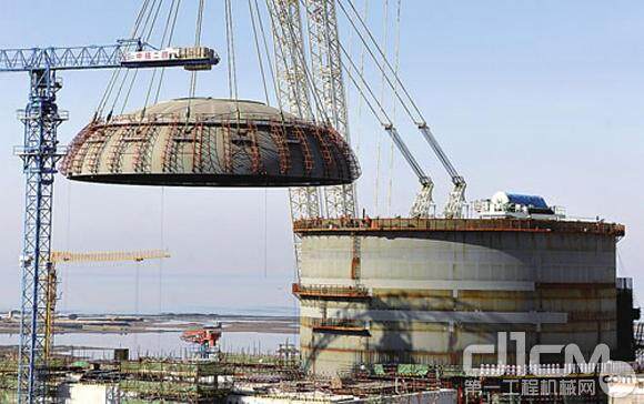 核电建设对众多大型工程机械加大需求