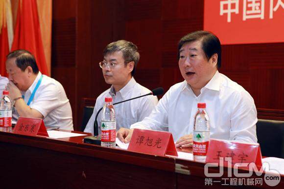 中国内燃机工业协会五届三次理事会在京召开，谭旭光致辞