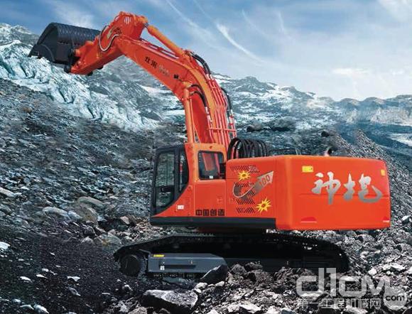 常林“神挖”系列ZS632/ZS616型液压挖掘机