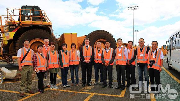 中国工程机械工业协会代理商工作委员会会员单位代表澳洲考察之旅