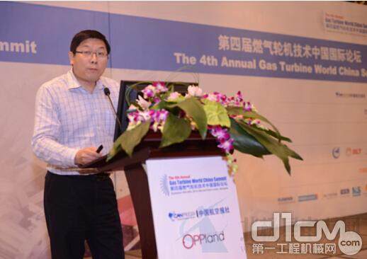 中国国电集团科学与技术研究院燃气轮机研究所所长刘志坦