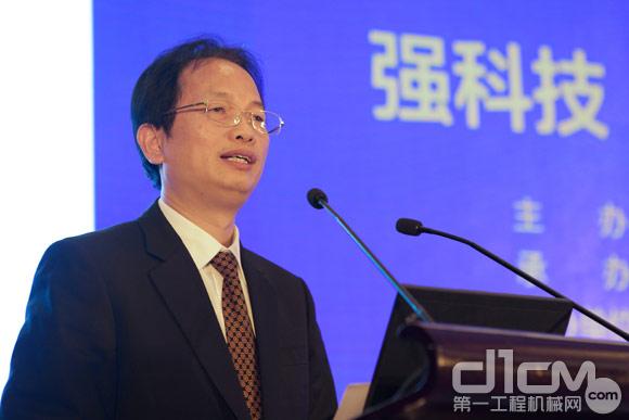 三一集团有限公司董事、副总裁赵想章发言