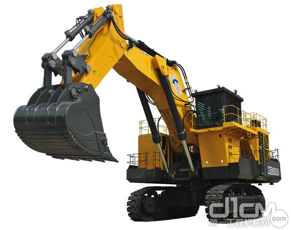 徐工大型矿山机械400吨级XE4000挖掘机