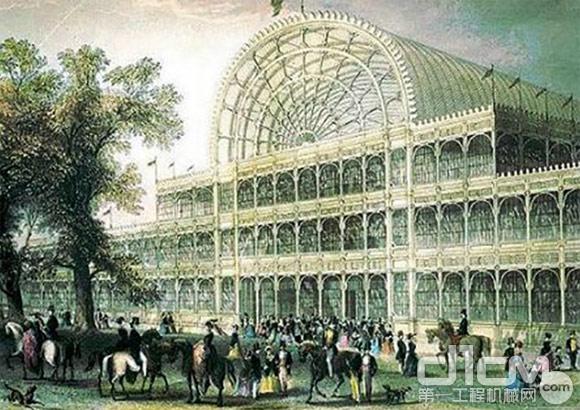 1851年伦敦世博会的水晶宫