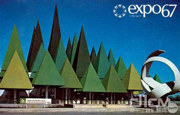 1967年蒙特利尔世博会的“栖居67”