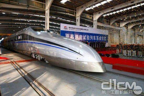 西南交大:中国时速500公里动车组25日试验开