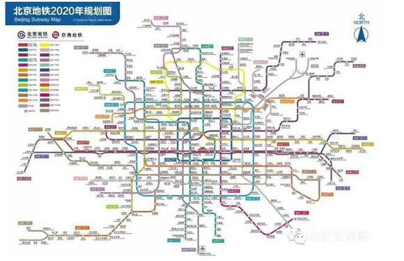 此次计划新开工线路有新机场线,3号