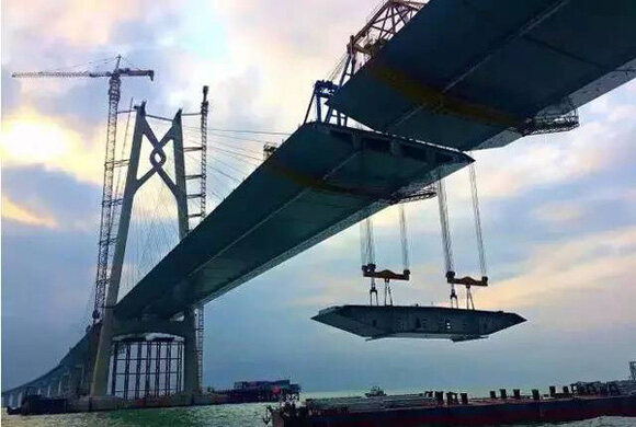 港珠澳大桥桥面铺装用集料生产线 广东长大中