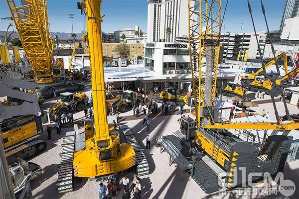 利勃海尔将在拉斯维加斯展出25台工程建筑设备