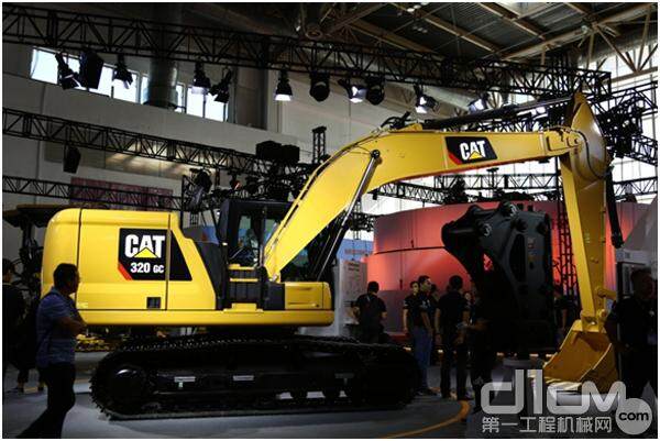 新一代cat(卡特) 320gc液压挖掘机
