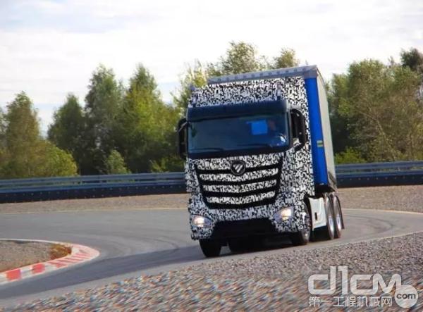 欧曼EST超级卡车在欧洲研发