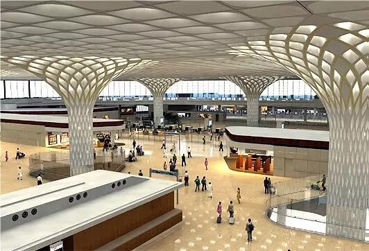 印度孟买chhatrapati shivaji国际机场新建二号航站楼