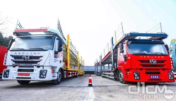 上汽红岩专用运输设备品鉴会在上海举行 一天