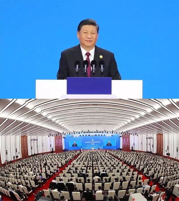 习主席：中国国际进口博览会主旨演讲