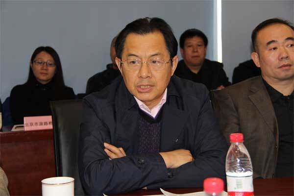中国铁建设备物资部总机械师沙明元