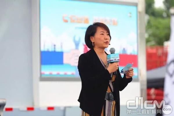 康明斯分销事业部总经理林静