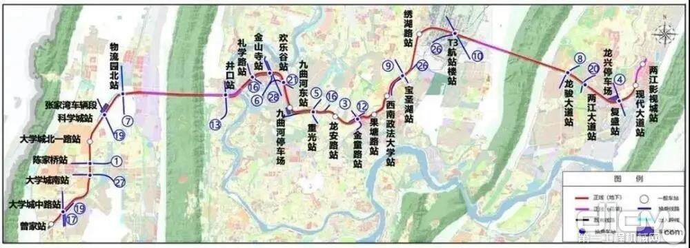 2021年6月份批复项目速递重庆市看点多